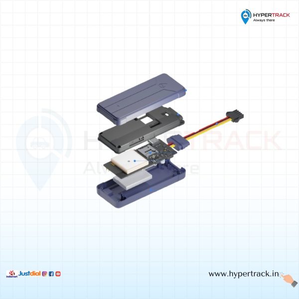 R11 - 2G Waterproof Fleet GPS Tracker For Commercial Vehicles With Remote Engine/Oil Cut-Off - Image 6