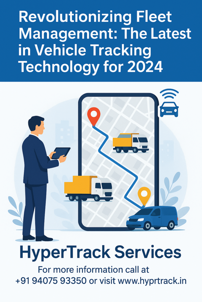 Revolutionizing Fleet Management: The Latest in Vehicle Tracking ...