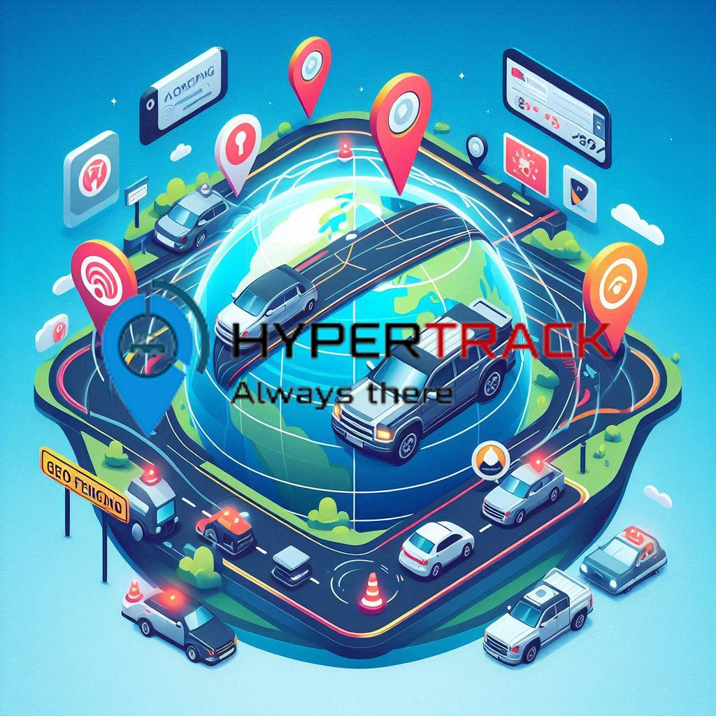 Geo-Fencing Alerts with HyperTrack GPS Tracking System