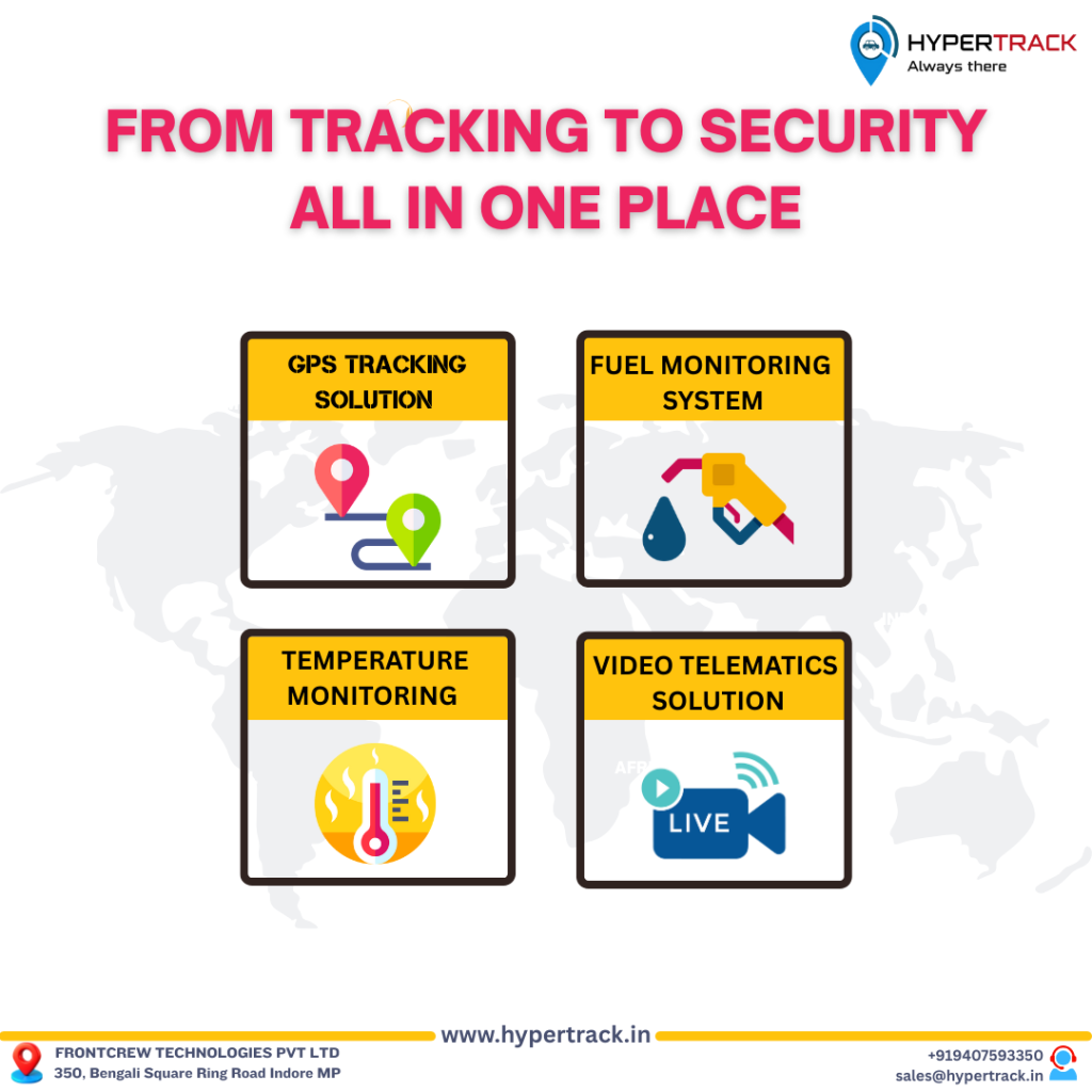 Hypertrack GPS – Indore’s Complete Vehicle Tracking & Monitoring Solution