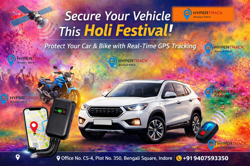 Secure your ride this Holi!