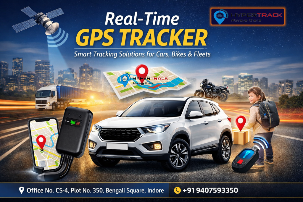 Real-Time GPS Tracker – Smart Vehicle & Asset Tracking Solution by Hypertrack GPS Tracking System